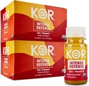 Kor Shot Vitamin D & Zink Shot - 24 Pack x 1.7 Fl Oz - Intensive Verteidigung - 100% DV von Zink und 235% DV von Vitamin D- USDA Certified Organic