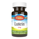 Carlson - Lutein, 6 mg, Gesunde Vision & Augenfunktion, Antioxidans, 60 Softgels