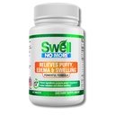 SwellNoMore supplément naturel réduit la rétention d'eau, le gonflement, les yeux puffy, les pieds de loup, les jambes de loup, les chevilles de loup et autres types d'Edema & Gonflement, rapide et naturellement -1 bouteille (1 mois d'approvisionnement)