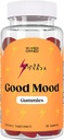 Laura Posada Mood Unterstützung Gummis Saffron Ergänzung 30 Count 100% Natürliche | Keine Hormone oder Chemikalien | Cruelty Free | Frauen Besitz Unternehmen | Gluten Free | Made in USA