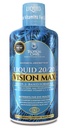 Liquid 20/20 Vision - Formule de vitamine oculaire w/20mg Lutéine, 4mg Zeaxanthin, 4mg Astaxanthin pour le soutien de la vision – Absorption maximale- Grand goût et pas de pilules à avaler– 32 portions, 32oz