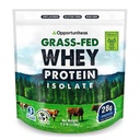Opportuniteas Poudre de protéines oléagineuses de la farine d'herbe - Poudre de protéines non aromatisée de 28g sans édulcorants artificiels, vaches sans hormones, non OGM - 2,5lb