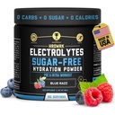 HRDWRK Elektrolyte Pulver mit Magnesium, Kalium - Zucker Freie Elektrolyte erhöhen Ausdauer und reduzieren Fatigue mit dieser Elektrolyt-Ergänzung - maximale Hydration - Keto Friendly