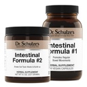 Dr. Schulze's Darmformel #2 (8 Unzen) und Darmformel #1 Kapseln (90 Kapseln) - Organic Herbal Supplements