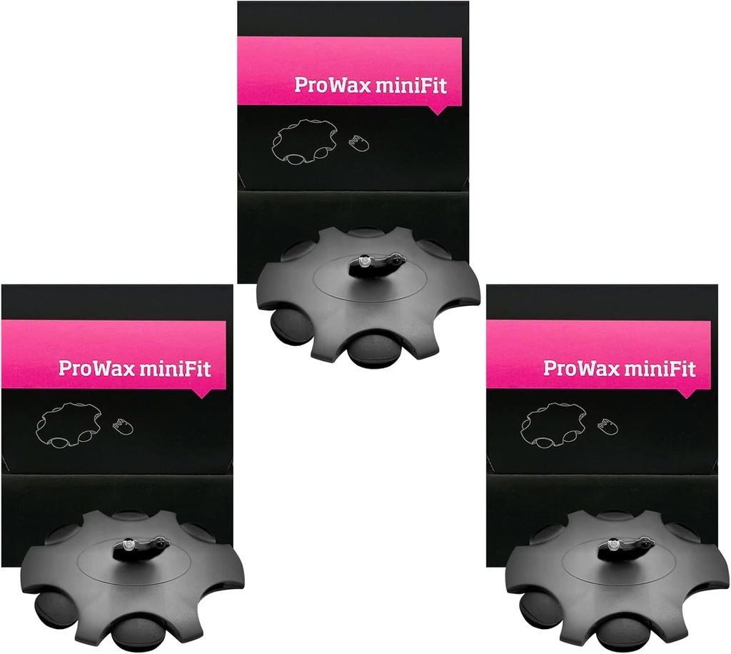 (18 Pcs) Minifit Prowax Wax Guard Filtres pour Oticon aides auditives, Oticon minifit aides auditives pièces de rechange Fournitures Kit de nettoyage Accessoires(3 paquets)