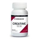 Kirkman Creatine 500 mg - Allergiker | 120 Vegetarische Kapseln | Aminosäure