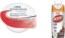 Benecalorie Calorie and Protein Enhancer - Unflavored (330 Kalorien, 7g Protein) - 1.5 fl oz Cups & Boost Sehr hohe Kalorien Schokoladenernährungsgetränk – 22g Protein, 530 Nährstoffreiche Kalorien, 8 Fl