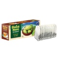 Bula Noni - Thé à base de plantes noni - 25 sachets de thé (50g) Thé vert ceylan pur, fait avec des feuilles de fruits noni ...