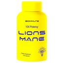 Bio Lions Mane Supplement Kapseln 120 Kapseln w/Patent LitropaneTM Immunsystem Booster Nootropic Brain Unterstützung Pilzergänzung. 10X-Extrakt vergleichbar mit 18000mg