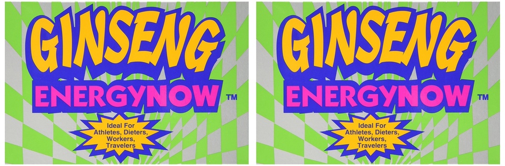 Ginseng Énergie maintenant, 48 paquets X 3 à un paquet
