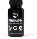 Osteo BHR - 60 Ct Knochenreparatur Ergänzung w Ipriflavone, Calcium, Magnesium, Boron, Vitamin K2 & D3 für Knochen Gesundheit & Erholung. Optimale Calcium-Utilisation für gesunde Herz und Arterien.