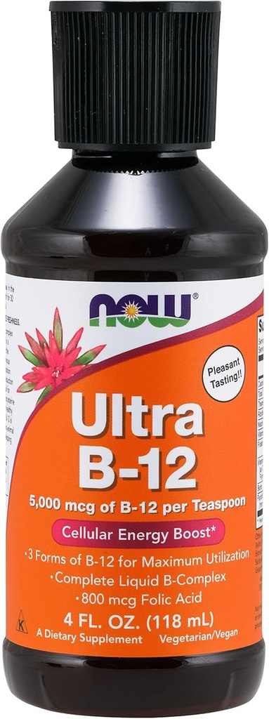 Jetzt Foods Ultra B-12 - 4 Unzen ( 2 Packung)