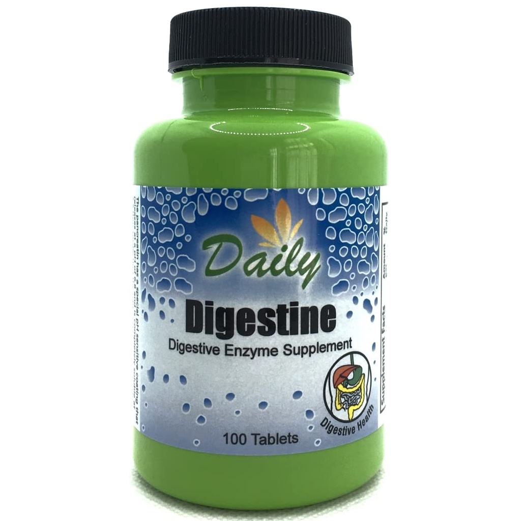 Tägliche Herstellung DigestineTM (Digestive Enzyme Mycozyme, Pancreatin, Papain, Säurestabile Protease, Betaine HCl, Eisen Bile Salts)
