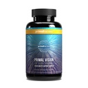 Primal Harvest Primal Vision mit Lutein, Zeaxanthin, Vitamin A und Zink für Augengesundheit, Blue Light Support und Visuelle Klarheit