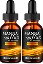 Manna flux gouttes, Mannaflux supplément de soutien gouttes liquides - Force maximale, Manna Flux gouttes santé et bien-être, Mannaflux Toutes les formules naturelles, Manna Flux gouttes liquides Avis (2 Pack)
