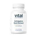 Vital Nährstoffe - Astragalus Wurzelextrakt - Vegan Formel - Kräuterunterstützung für das Immunsystem - 90 Vegetarische Kapseln pro Flasche - 300 mg