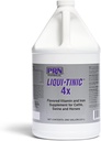 PRN Pharmacal Liqui-Tinic 4X - Eisen & Vitamine Oral Nahrungsergänzungsmittel für Haustiere- Liver-Flavored Ergänzung mit Eisen & B-Komplex Vitamine Wellness - 1 Gallon