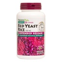 NaturesPlus Kräuter-Aktive Rote Hefe-Reis, erweiterte Veröffentlichung - 600mg, 60 Vegan Tabletten - Kräuter-Ergänzung - Cholesterol-Unterstützung - Vegetarisch, Glutenfrei - 60 Servierungen