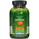 Irwin Naturals Maximale Stärke 3-in-1-Karb-Blocker, Neutralisation von Kohlenhydraten und Unterstützung Metabolismus, 75 Liquid Softgels, 2 Pack
