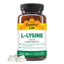 VITAMINS DE LA VIE DE PAYS L-Lysine 1000 Mg avec B-6, 2,5 Livres