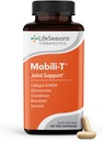 LifeSeasons Mobili-T - Joint Support Supplement - Reduces Aches & Discomforts - Erhöhte Reichweite der Bewegung - Rebuild Tissue & Cartilage - MSM Chondroitin Collagen Glucosamine & Turmeric - 120 Kapseln