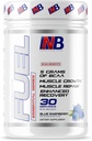 BCAA Powder, 5 Gramm BCAA Aminosäuren, Post Workout Recovery Drink für Muskelaufbau, Erholung und Ausdauer, 30 Portionen (Blauer Himbeer)