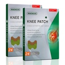 Herbal Knee Patch – 48 Stk Selbst-Heating Pads für Joint Ease & Muskel Relaxation – 12-Hour Heat Pad für Knieentlastung, Schmerzunterstützung & Komfort