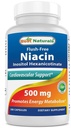 Best Naturals Niacin Inositol Inoxanicotinate 500 mg 180 Capsules