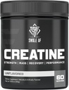 Swole AF | CREATINE Mono | Pre & Post Workout für Muskelaufbau Endurance & Recovery | Nahrungsergänzungsmittel zur Verbesserung der Leistungsfähigkeit & Muskelwachstum
