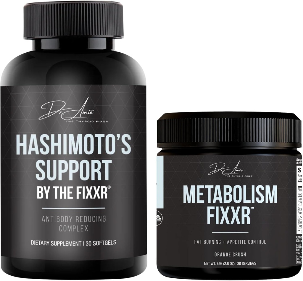 Dr. Amie Hashimoto's Support and Metabolism Bundle
