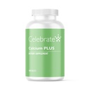 Célébrez les vitamines Calcium Plus – 600mg Citrate de calcium, 600 UI Vitamine D3 et 50mg Magnésium pour la chirurgie bariatrique - Sans gluten et sans sucre - 180 comprimés non chétifs