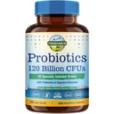 Terranics Probiotics 120 Billion mit Präbiotika & Digestive Enzyme, 30 getestete Strains, vollständige Verdauung & Immununterstützung, Non-GMO, NO Soy, Dairy & Gluten, für Männer und Frauen, 30 Veggie Kapseln