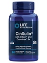 Life Extension CinSulin® avec InSea2® et Crominex® 3+, shilajit, amla Fruit, cannelle, algues brunes, soutient le métabolisme sain et la satiété, sans gluten, sans OGM, végétarien, 90 capsules
