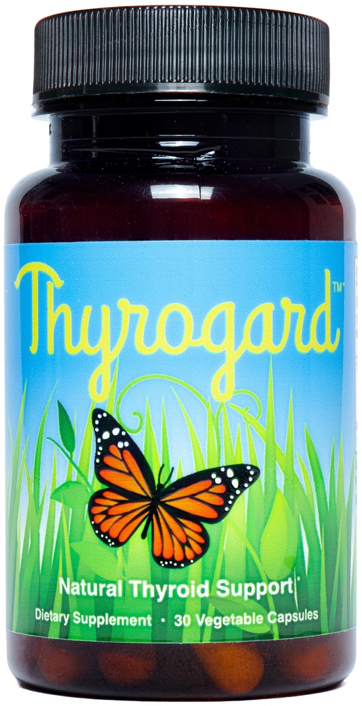 Supplément de soutien thyroïdien naturel - Non-OGM, végétalien, sans gluten