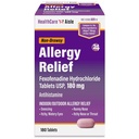 Soins de santéSoulagement de l'allergie dans l'allégène - Comprimés de chlorhydrate de Fexofenadine USP, 180 mg - 180 Comprimés - Médicaments contre l'allergie, soulagement 24 heures sur 24 sans somnolence