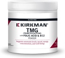 Kirkman - TMG mit Folsäure & B-12 Pulver 8oz