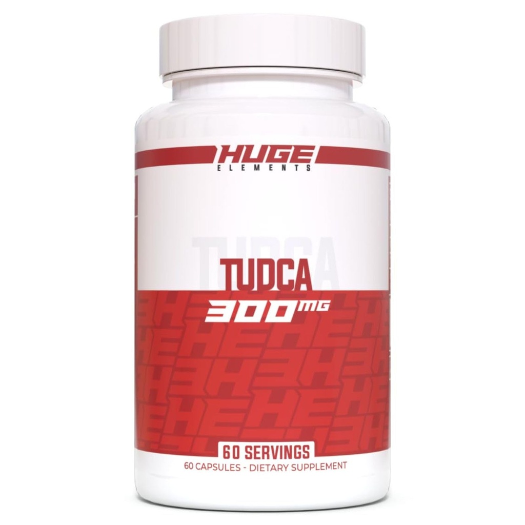 Riesige Ergänzungen TUDCA 300mg, Premium Quality Liver Support & Detoxification, Pure Bile Salts, Third-Party Lab Tests verfügbar (60 Servietten)