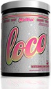 MyoBlox LOCO® Pre-Workout Nitric Oxide Booster | unterstützt Muskelpumpen & Enhanced Vascularity | für Energie, Fokus & Intensität | 400mg natürliches Koffein pro Scoop (Watermelon Candy)