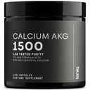 Toniiq 1500mg Ultra High Purity Ca AKG Supplement - 99%+ Hochgereinigtes und biologisch verfügbares Kalzium Alpha-Ketoglutarat - Kalzium AKG Langlebigkeitsergänzung - 120 Ca-AKG Vegetarische Kapseln