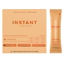 Instant Hydration Elektrolyte Pulver-Packets - Citrus Orange Drink Mix - Zero Sugar - Keto, Vegan, Glutenfrei, Non-GMO - Boost Erholung, Gehirngesundheit, Muskel- & Gewebe-Unterstützung- 30 Sticks