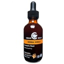 La racine curcuma (Curcuma Longa) de l'ours cèdre est un supplément à base de plantes liquide qui favorise l'activité cellulaire saine et stimule la fonction immunitaire 2 Fl Oz