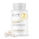 Pure Therapro Rx S-Acetyl Glutathione Gold 200mg | 2 Monate Versorgung Säure-Resistante Kapsel | Patentierte Acetylatierte Form von Glutathione | Zero Fillers oder Flow Agents | Pharmaceutical Grade, Non-GMO
