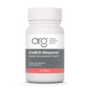 Allergy Research Group CoQH-CF Ubiquinol 100mg Supplement - Un-Oxidized CoQ10, unterstützt Herz-Kreislauf-Gesundheit, Immunsystem-Unterstützung, Stabil, Bioverfügbar, Softgels - 60 Count