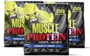 LABS COLOSSALE Muscle Whey Protéine Aromatisée Poudre de protéines, 25 000mg Acides aminés/Serveur, Filtré à froid(Packaging May Vary) (15 livres (paquet de 3), Cookies & Crème)