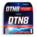 Gaspari Nutrition DTN8: Explosive Fat Burner, Natural Energy and Mental Focus, Adrenal and Stress Support (60 Kapseln)