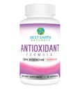 Best Earth Naturals Antioxidante Ergänzung mit Granatapfel, Mangosteen, Goji Berry Kapseln für Immununterstützung - 30 Tage Versorgung