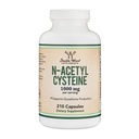 NAC-Ergänzung N-Acetyl Cystein (1.000mg pro Servierung 500mg pro Cap, 210 Kapseln) (Third Party Tested) mit Odor Masking Technology, um Glutathione Levels von Double Wood zu steigern