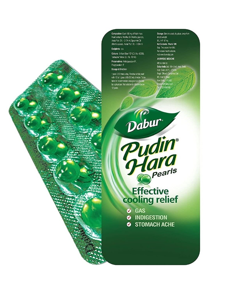 Pudin Hara Pearls (2 Streifen von je 10)