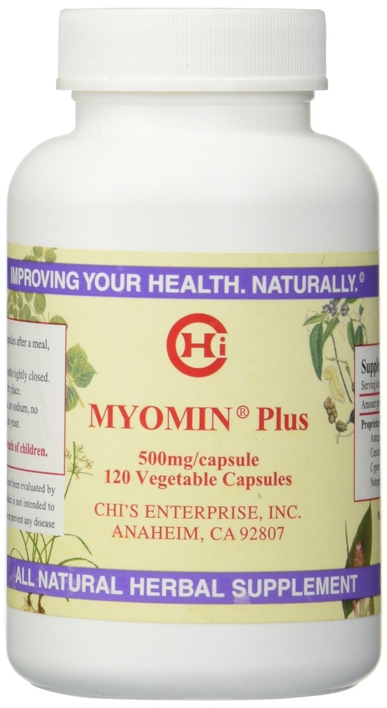 Capsules Enterprise Myomin Plus de Chi, 500mg, 120 Capsules