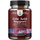 Green Coffee Bean Extract für Uric Acid Cleanse & Detox - Grüne Kaffeebohnen mit Kurkuma, Tart Cherry & Celery für Erwachsene - Tägliche Uric Acid Flush für Joints Support & Kidney Cleanser – 120 Ct